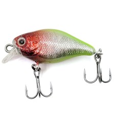 Namazu Heady Cranku, L-40 mm, 4.3g, Kren, floating, 0-1.5 m, color No. 4