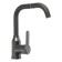 Zein Z3703 kitchen mixer, swing surplus 20 cm high, ABS plastic, graphite