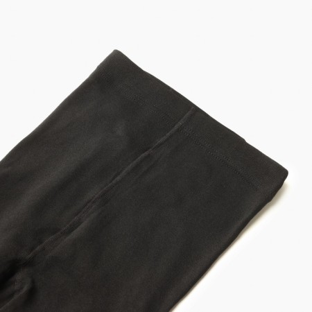 Female leggings insulated (with thermal effect), black color, size 5-1