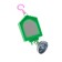 Bird toy mirror double with a metal bell No. 1 Mix flowers