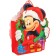 New Year. Gift package, 23x27x11.5 cm, packaging, Mickey Mouse