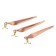 Vertical spinning "Yaman" catchy with the tee, size 45 mm, 3 g, color copper