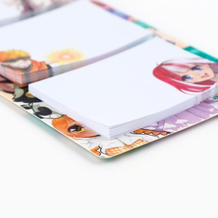 Stickers with an adhesive layer "anime", 3 pcs, 30 liters-1