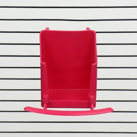 Bird feeder, under goodies 6 x 6.5 x 8 cm, ruby-2