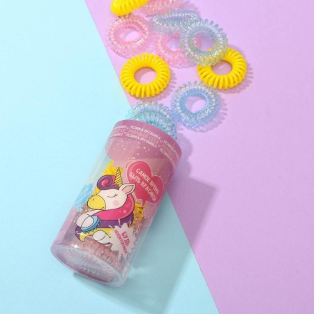 Hair gum "It's time to be beautiful" 9 pcs