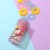 Blue, yellow, pink