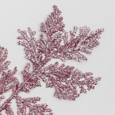 Decorative twig "amazement" in pink color, 0.3 × 12 × 28 cm-1