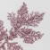Decorative twig "amazement" in pink color, 0.3 × 12 × 28 cm
