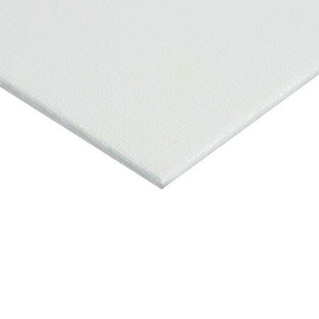 Holstery on cardboard cotton 100% SHK "Sonnet", 50 x 50 cm, 3 mm, acrylic soil, fine grain-3