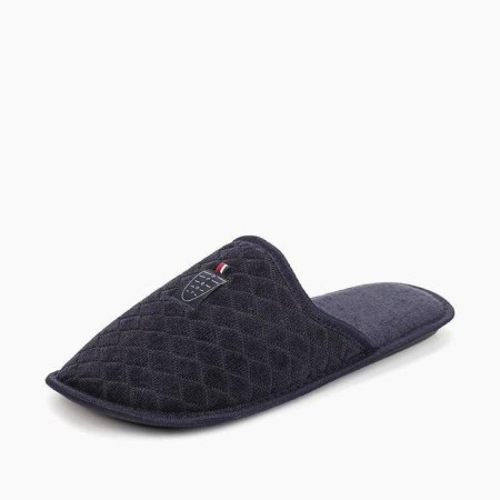 Slippers # 3 male, size 38.5, blue color