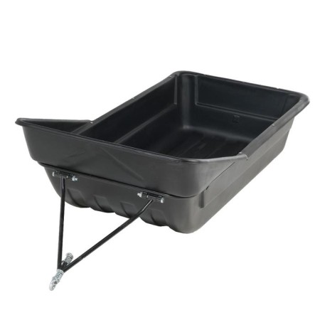 Sani Volokushi Centerplast 1550 with a chipper, 169 x 72 x 47 cm