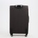 Big suitcase 28 ", lightning department, code castle, 4 wheels, outer pocket, brown color