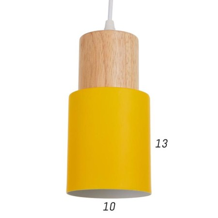 Bayerlux lamp "Cup" 1he27 40W yellow 10x10x19.8 cm-3