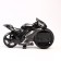 Clock - alarm clock "motorcycle", discrete move, d -6.5 cm, 21.5 x 12.5 cm, 3aaa