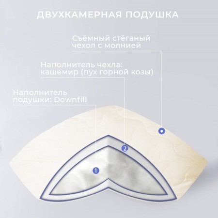 Cashmere pillow, size 68x68 cm, satin-jaccard-4