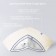 Cashmere pillow, size 68x68 cm, satin-jaccard