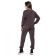 Women's suit I am Very Glad to See You, size 52, brown color