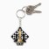 A wooden key key, sport "Life Game", 4.9 x 5 cm