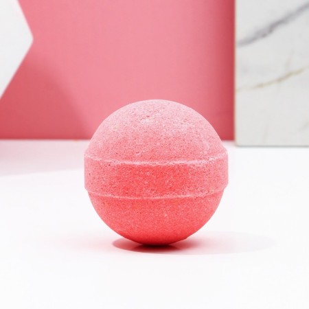 The bathtub bomb “since March 8!”, 130 g, flower aroma, pure happiness-1