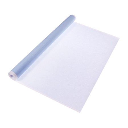 Large-scale-coordinate paper, 640mm, 20m, calligrata, blue mesh, in the pp film-1