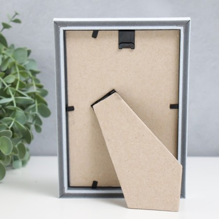 Photo frame plastic "Rainbow" 10x15 cm, white-3