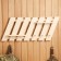 The shelf hanger "Zebra", 3 hooks, 85 × 34 × 11 cm