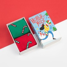 A set of New Year's women's socks KAFTAN 