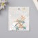 Decor for creativity metal, enamel "Sea star" Blue 1.5x2 cm