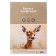Crafts for sketches A4 100 sheets "Olenenok", covered covered paper, block 80g/m2