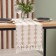 Ethel Scande 32*180 cm track, 50% cotton 50% p/e