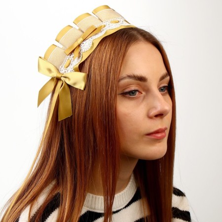 Carnival bandage "Lolita", the color of the gold