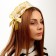 Carnival bandage "Lolita", the color of the gold