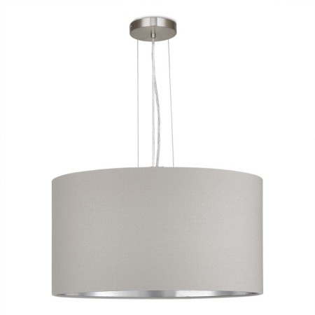 Suspended EVOLUCE lamp. Sle300513-03. Brescia. 3x40 watts, E27, 50x50x30 cm, Nickel color
