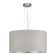 Suspended EVOLUCE lamp. Sle300513-03. Brescia. 3x40 watts, E27, 50x50x30 cm, Nickel color
