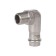 Rommer RSS-0010-001812, VPR-HR, D = 18 mm x 1/2 ", press, stainless steel. Steel.