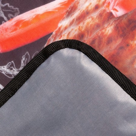Apron "Legendary burgers" 65x80cm, oxford, 100% p/e, 210g/m2-6
