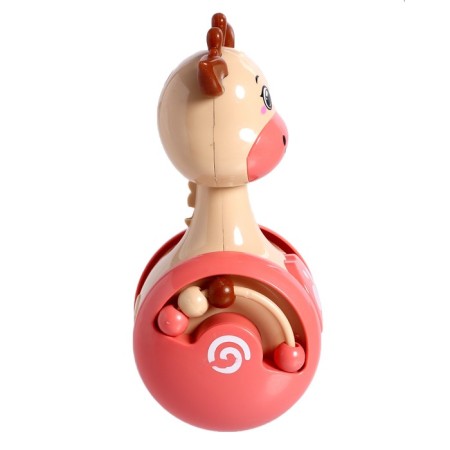 Developing toy "deer Robbie", beige color-2