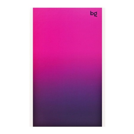 Notepad A6, 24 sheets in a cage on the paper clip "Monocolor. Gradient", cover Cover Cardboard, Block 60 g/m2, mix-1