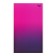 Notepad A6, 24 sheets in a cage on the paper clip "Monocolor. Gradient", cover Cover Cardboard, Block 60 g/m2, mix
