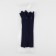 Lightning secret, No. 3, non-proceeding, locking machine, 18 cm, dark blue color