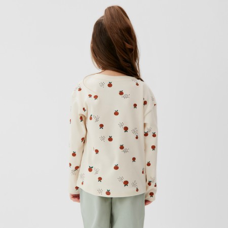 Лонгслив детский KAFTAN Oranges р.28 (86-92)-3