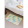 Bathroom mat “Fluffy. Unicorn ", 50 × 80 cm