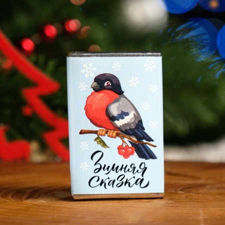 New Year. Milk chocolate "New Year", 12 g-6