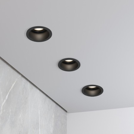 Building Light Elektrostandard, Hide, 51x85x85 mm, GU10, black color-2