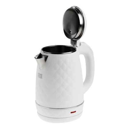 Electric kettle Homestar HS-1007, plastic, flair, 1.7 l, 1500 watts, white-5