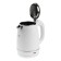 Electric kettle Homestar HS-1007, plastic, flair, 1.7 l, 1500 watts, white