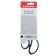 Scissors Erichkrause Megapolis Ergo, 20 cm, in blister, gray-black