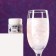 Shimmer for drinks and hookah "flickering silver", 5 g.