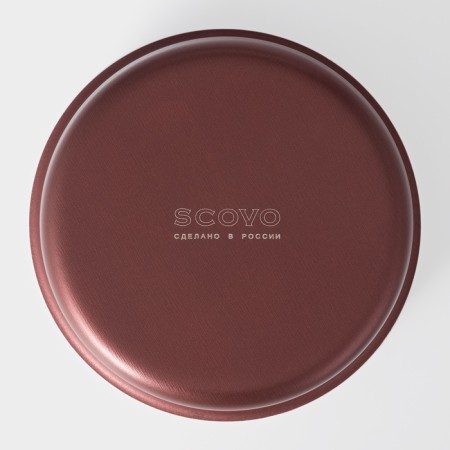 Form for Easter cake, D = 16 cm, with anti -stick coating, burgundy color-3