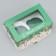 Folding box with bilateral application "Happy New Year!", 16 x 10 x 10 cm, New Year